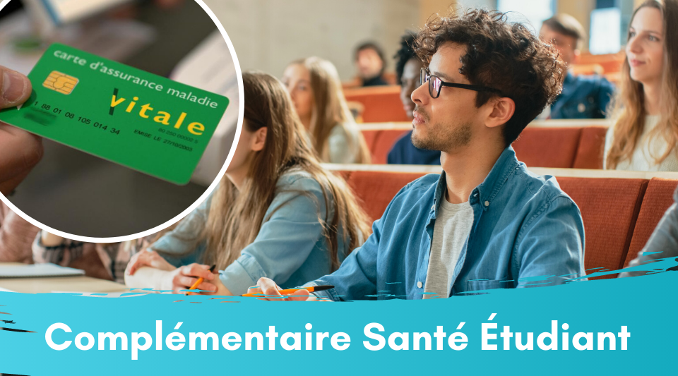 étudiant souscrivant une complémentaire santé étudiante