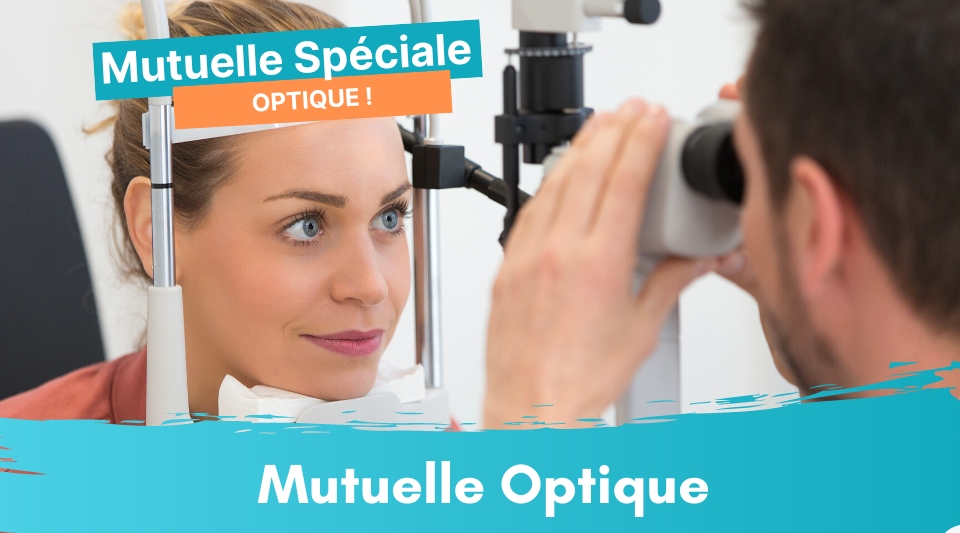 avoir une mutuelle pour l'optique