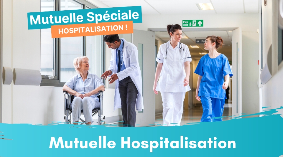 les frais d'hospitalisation couverts par une mutuelle hospitalisation