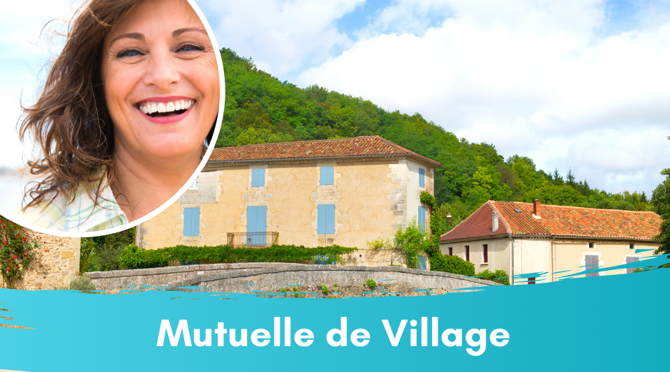 Un village proposant une mutuelle communale aux habitants