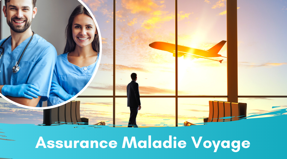 voyageurs couverts par une assurance maladie lors de voyages