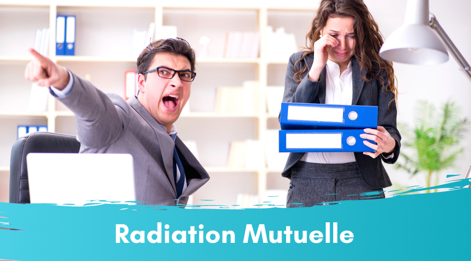 Adhérant subissant une radiation de mutuelle